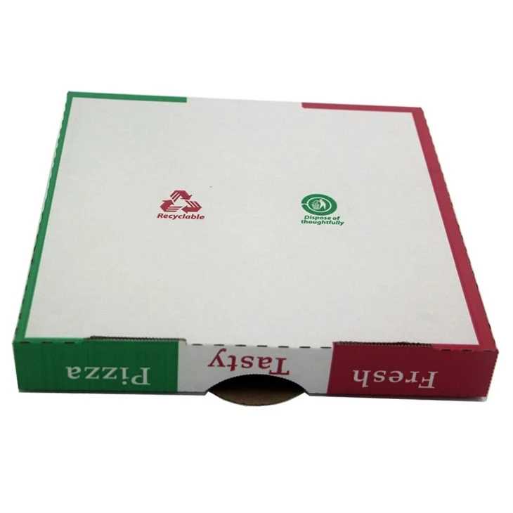 Corrugated Board Customized Printing Pizza Box