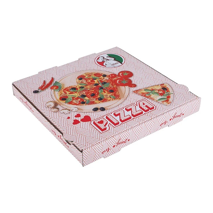 Individualizuotos gofruotos picos dėžutės kartoninė sulankstoma dėžutė