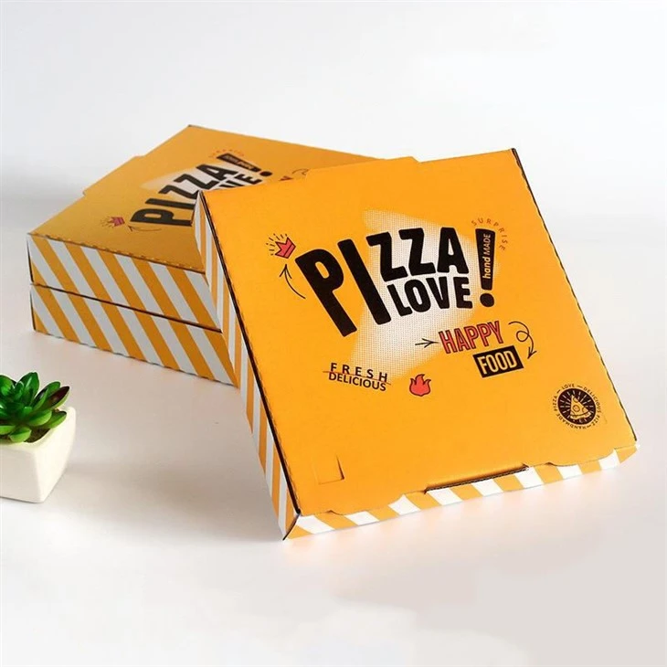 Custom Printed Reusable 12 Inch Pizza Carton